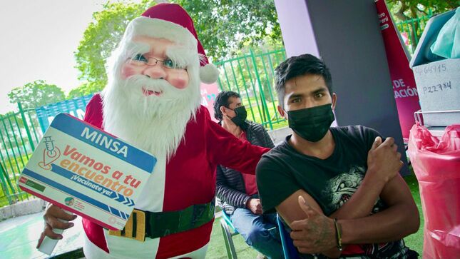 Navidad y Año Nuevo: Continuará vacunación contra la COVID-19 durante fiestas de fin de año