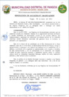 Vista preliminar de documento RESOLUCION DE ALCALDIA N° 166-2013-A/MDP