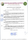 Vista preliminar de documento RESOLUCION DE ALCALDIA N° 205-2013-A/MDP