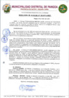 Vista preliminar de documento RESOLUCION DE ALCALDIA N° 252-2013-A/MDP