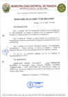 Vista preliminar de documento RESOLUCION DE ALCALDIA N° 295-2013-A/MDP