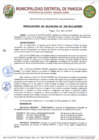 Vista preliminar de documento RESOLUCION DE ALCALDIA N° 285-2013-A/MDP