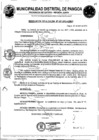 Vista preliminar de documento RESOLUCION DE ALCALDIA N° 307-2013-A/MDP
