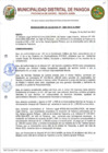 Vista preliminar de documento RESOLUCION DE ALCALDIA N° 306-2013-A/MDP