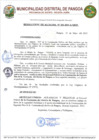 Vista preliminar de documento RESOLUCION DE ALCALDIA N° 354-2013-A/MDP