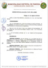 Vista preliminar de documento RESOLUCION DE ALCALDIA N° 629-2013-A/MDP