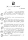 Vista preliminar de documento RM 558- probar las tarifas promocionales para los visitantes nacionales, extranjeros residentes en el país y Comunidad Andina, a la Ciudad Inka de Machupicchu, durante el año 2019