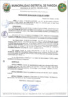 Vista preliminar de documento RESOLUCION DE ALCALDIA N° 860-2013-A/MDP