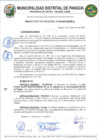 Vista preliminar de documento RESOLUCION DE ALCALDIA N° 1054-2013-A/MDP