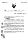 Vista preliminar de documento Resolución Ministerial N° 1358-2018-MINSA