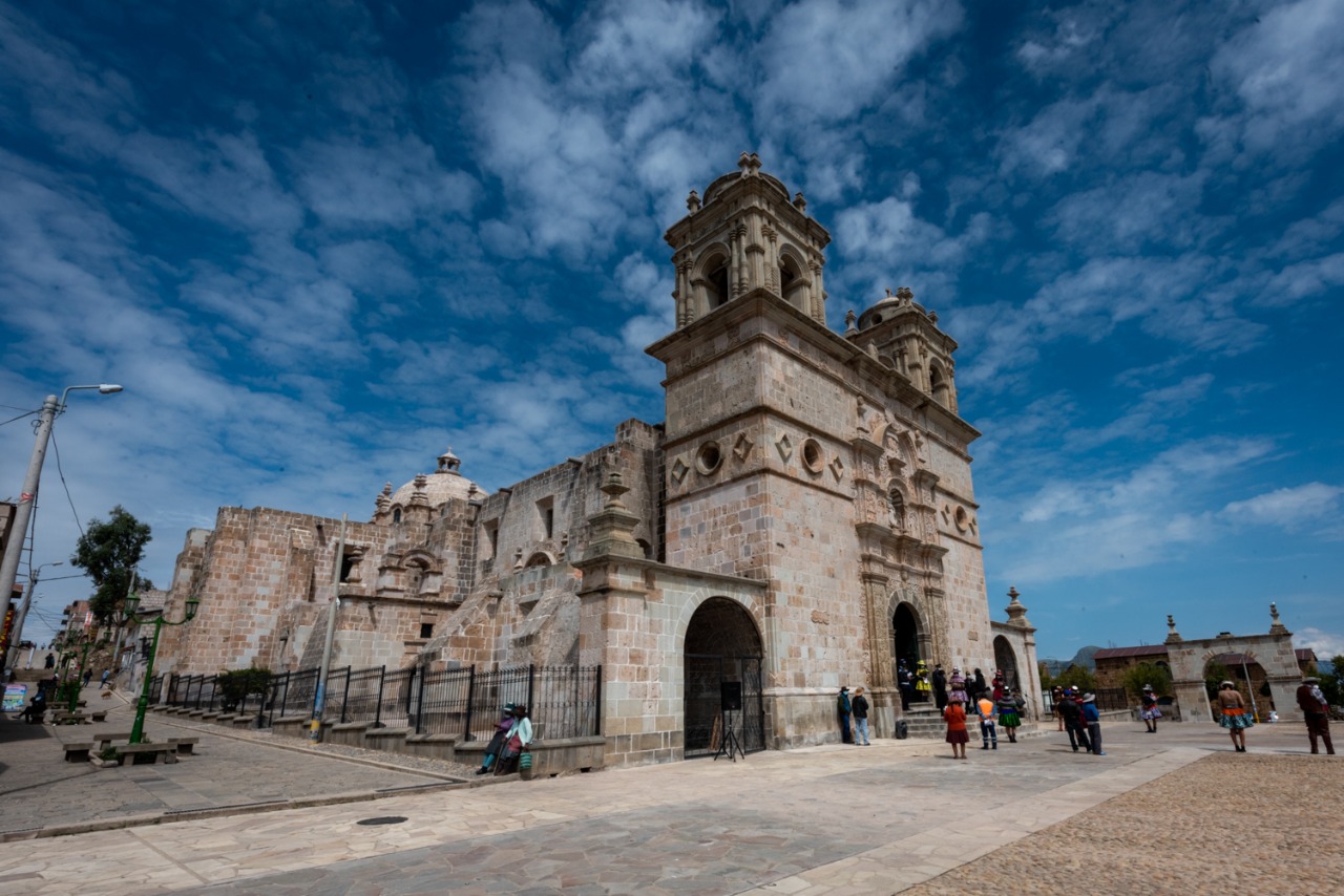 Cusco: Ministerio de Cultura entrega obras de restauración del templo colonial Santo Tomás en Chumbivilcas