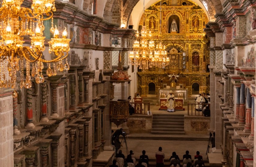 Cusco: Ministerio de Cultura entrega obras de restauración del templo colonial Santo Tomás en Chumbivilcas
