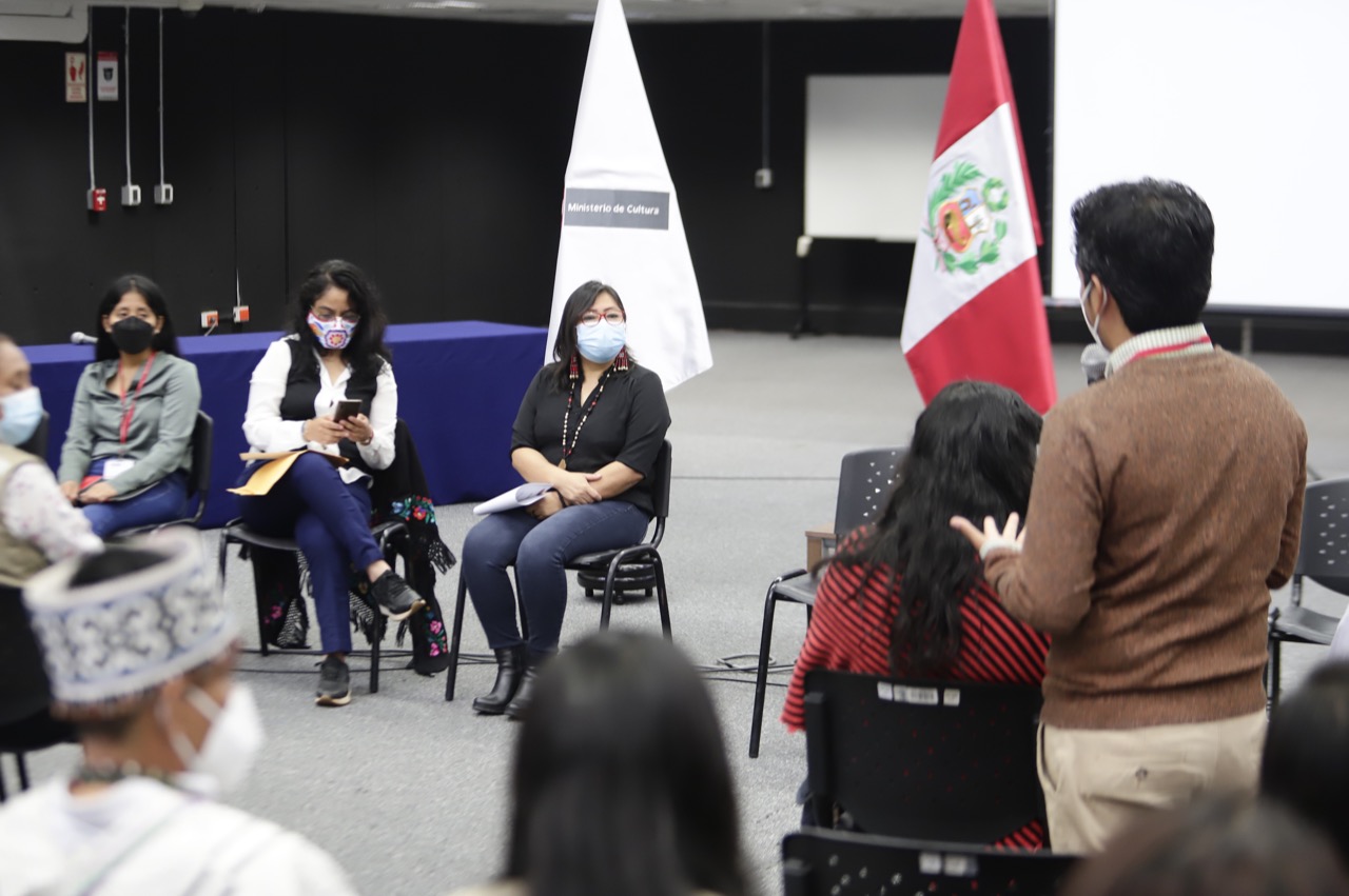 Viceministra Rocilda Nunta: "En el 2022 se fortalecerá labor de gestores interculturales que representan un puente de comunicación"