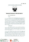 Vista preliminar de documento Resolución Directoral N° 0297-2021-INIA-OA