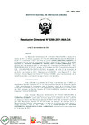Vista preliminar de documento Resolución Directoral N° 0299-2021-INIA-OA