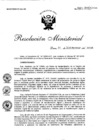 Vista preliminar de documento Resolución Ministerial N° 1367-2018-MINSA
