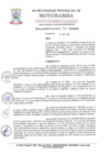 Vista preliminar de documento Convocatoria al proceso del Presupuesto Participativo - 2020-2022.