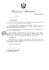 Vista preliminar de documento RM 564- Aceptar la renuncia formulada por el señor Ivan Armando Castillo Cuadra al cargo de Asesor II del Despacho Ministerial del Ministerio de Cultura