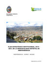 Vista preliminar de documento Plan estratégico Institucional (PEI) 2019-2021