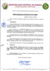Vista preliminar de documento RESOLUCION DE ALCALDIA N° 10-2013-A/MDP