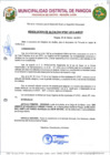 Vista preliminar de documento RESOLUCION DE ALCALDIA N° 07-2013-A/MDP