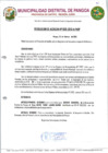Vista preliminar de documento RESOLUCION DE ALCALDIA N° 06-2013-A/MDP
