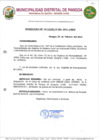 Vista preliminar de documento RESOLUCION DE ALCALDIA N° 03-2013-A/MDP