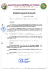 Vista preliminar de documento RESOLUCION DE ALCALDIA N° 12-2013-A/MDP