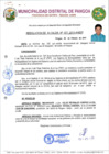 Vista preliminar de documento RESOLUCION DE ALCALDIA N° 27-2013-A/MDP