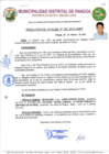 Vista preliminar de documento RESOLUCION DE ALCALDIA N° 30-2013-A/MDP