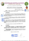 Vista preliminar de documento RESOLUCION DE ALCALDIA N° 29-2013-A/MDP