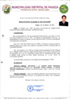 Vista preliminar de documento RESOLUCION DE ALCALDIA N° 33-2013-A/MDP
