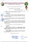 Vista preliminar de documento RESOLUCION DE ALCALDIA N° 38-2013-A/MDP