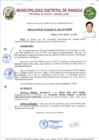 Vista preliminar de documento RESOLUCION DE ALCALDIA N° 42-2013-A/MDP