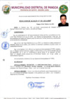 Vista preliminar de documento RESOLUCION DE ALCALDIA N° 54-2013-A/MDP