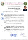 Vista preliminar de documento RESOLUCION DE ALCALDIA N° 59-2013-A/MDP