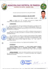 Vista preliminar de documento RESOLUCION DE ALCALDIA N° 64-2013-A/MDP