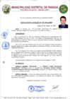 Vista preliminar de documento RESOLUCION DE ALCALDIA N° 75-2013-A/MDP
