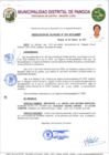 Vista preliminar de documento RESOLUCION DE ALCALDIA N° 74-2013-A/MDP