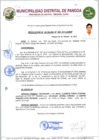 Vista preliminar de documento RESOLUCION DE ALCALDIA N° 85-2013-A/MDP