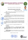 Vista preliminar de documento RESOLUCION DE ALCALDIA N° 98-2013-A/MDP
