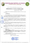 Vista preliminar de documento RESOLUCION DE ALCALDIA N° 138-2013-A/MDP