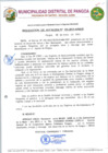Vista preliminar de documento RESOLUCION DE ALCALDIA N° 151-2013-A/MDP