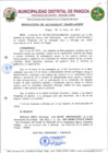 Vista preliminar de documento RESOLUCION DE ALCALDIA N° 154-2013-A/MDP