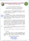 Vista preliminar de documento RESOLUCION DE ALCALDIA N° 156-2013-A/MDP