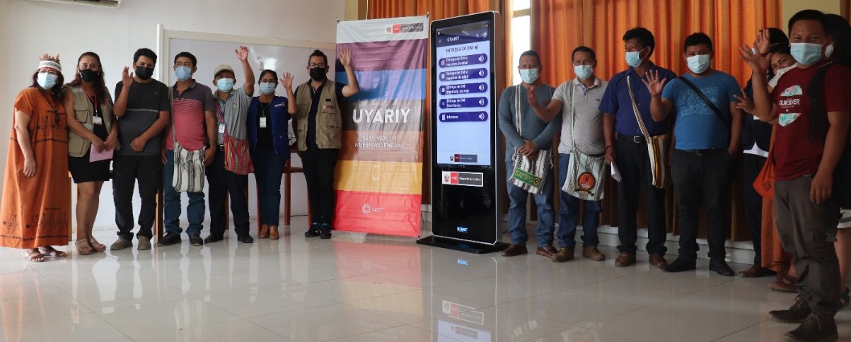 Uyariy: Ministerio de Cultura lanza aplicativo que sirve de puente de comunicación para hablantes de lenguas indígenas en el RENIEC   