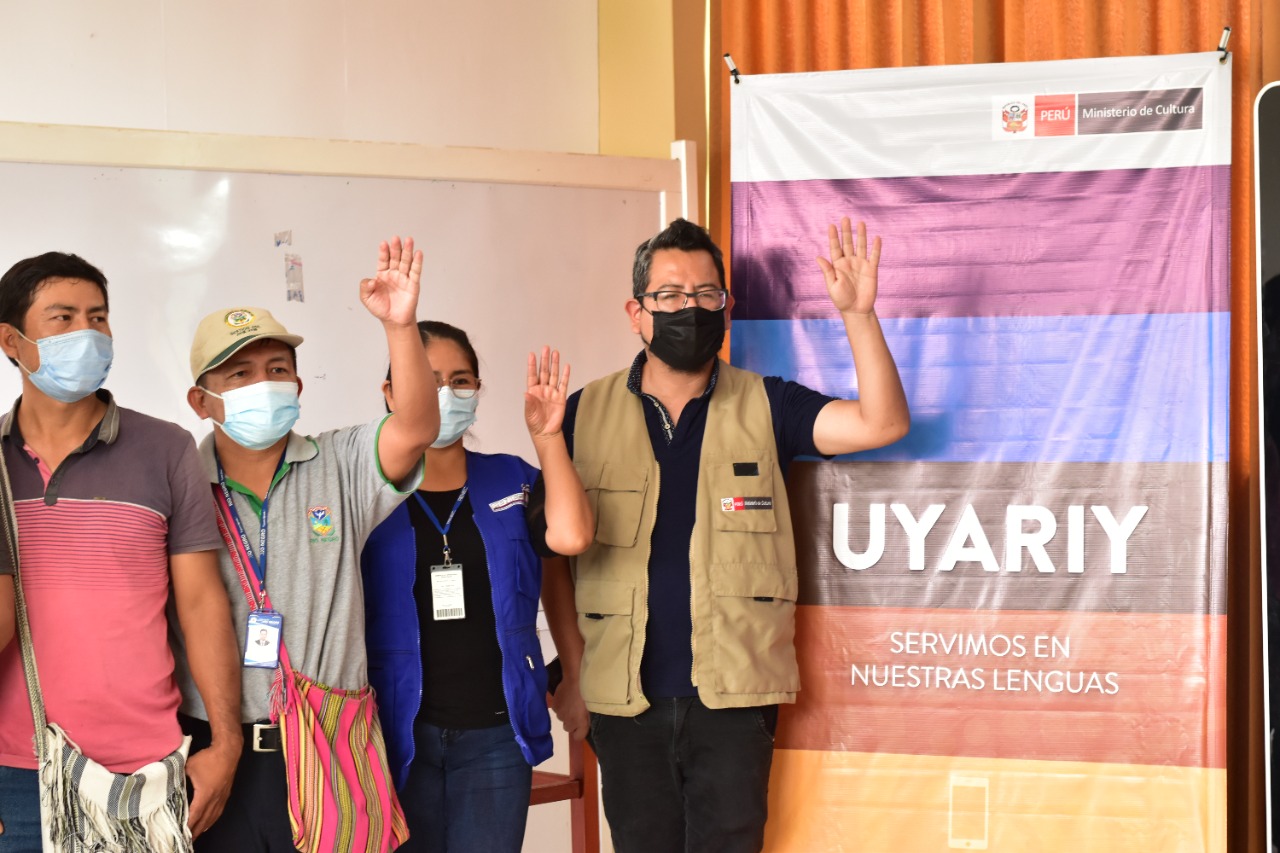 Uyariy: Ministerio de Cultura lanza aplicativo que sirve de puente de comunicación para hablantes de lenguas indígenas en el RENIEC   