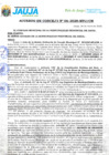 Vista preliminar de documento Acuerdo de Consejo N° 06-2020-CM/MPJ
