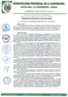 Vista preliminar de documento OM-026-2021-MPLC