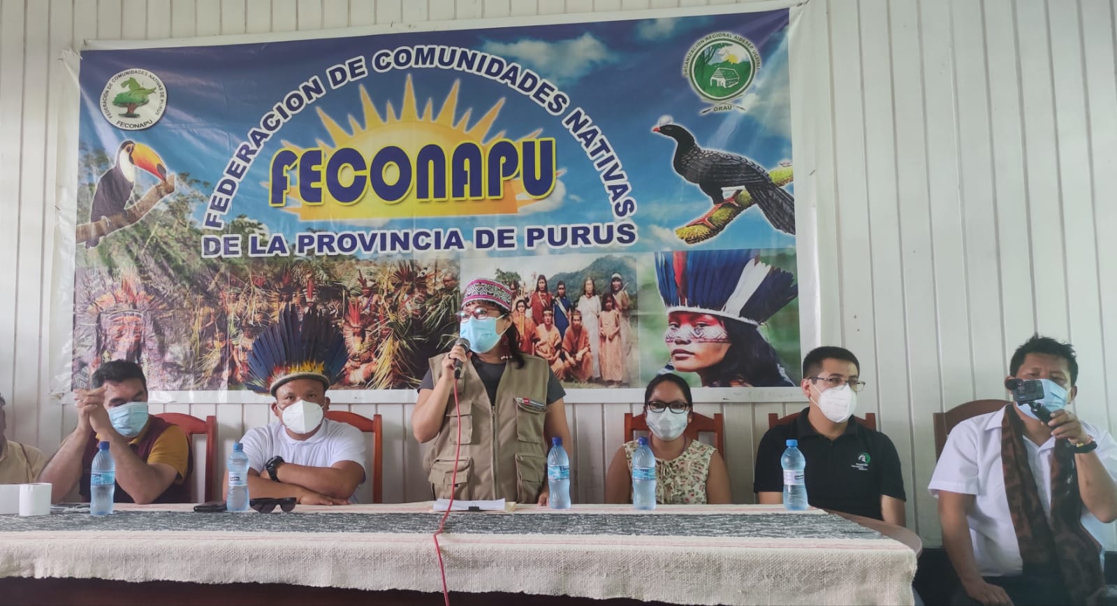 Ucayali: Viceministra de Interculturalidad inauguró Oficina Técnica en provincia de Purús que fortalecerá protección de los PIACI